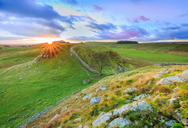 istock Sunset at Sycamore Gap 1082469898