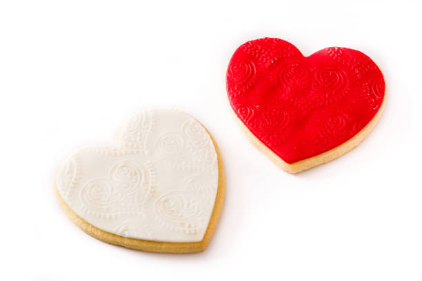 istock Heart-shaped cookies for Valentine's Day 1082470888