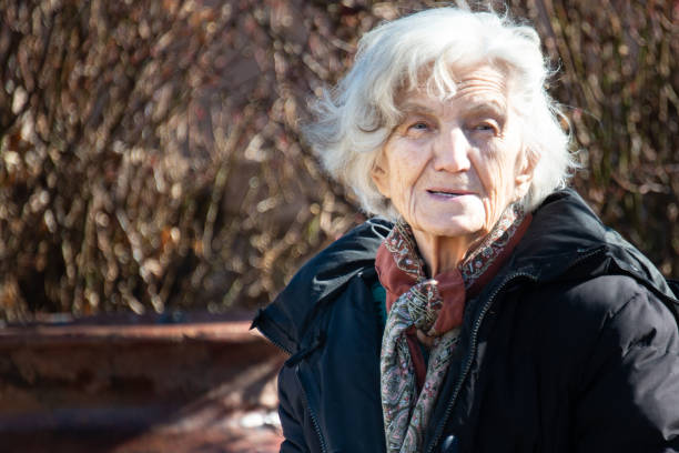 istock Senior Women Lost in Thoughts 1082470928