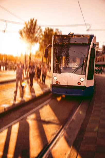 istock Amsterdam cable car ride at sunset 1082472744