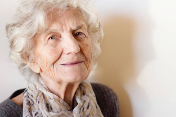 istock Senior Women Lost in Thoughts 1082472866