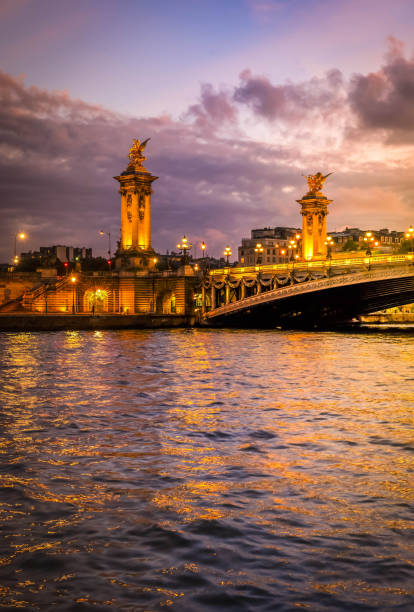 istock Bridge of Alexandre III and Eiffel tower, Paris 1082473630