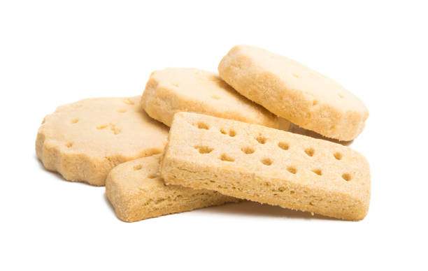 istock Butter cookies isolated 1082477358