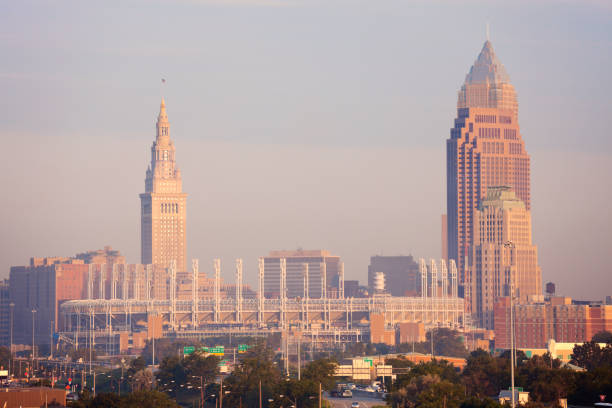 istock Morning in Cleveland 1082477516