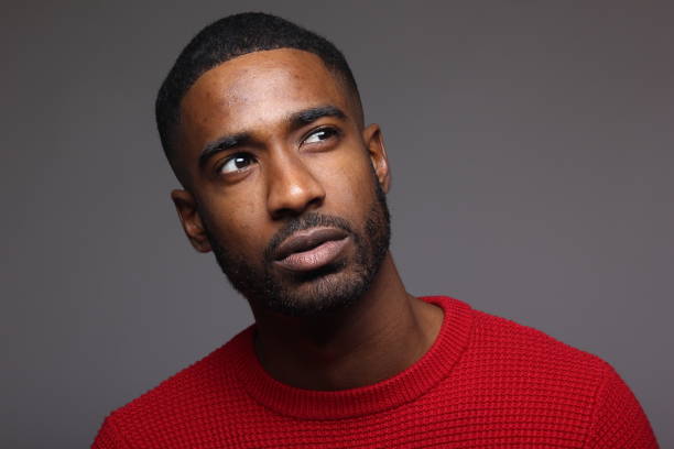 istock Beautiful black man 1082483404