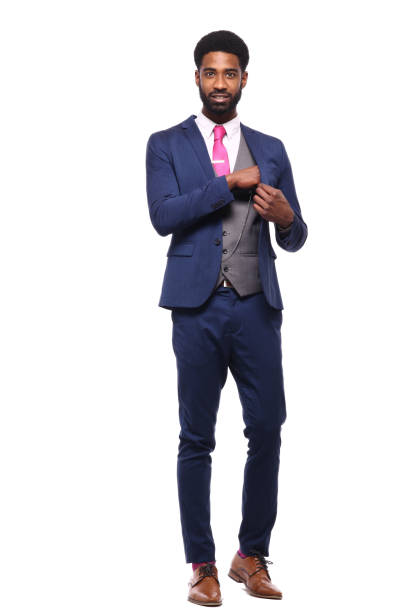 istock Beautiful black man in front of a colored background 1082488494