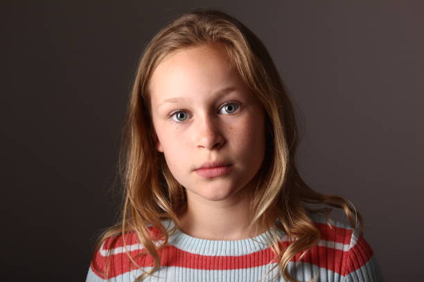 istock Beautiful young girl 1082494318