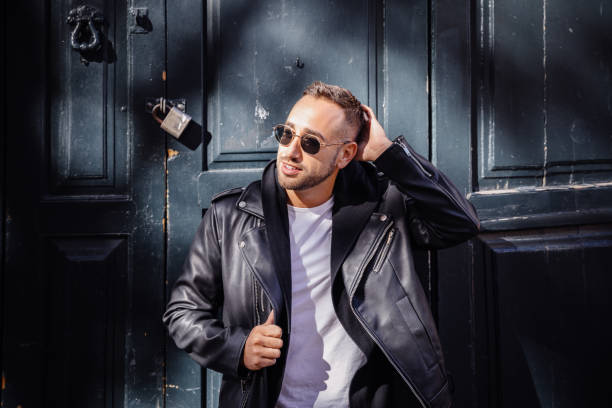 istock Young man posing on the street 1082496594