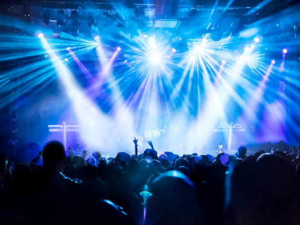 istock Crowd At Music Concert 1082496748