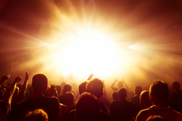 istock Crowd At Music Concert 1082496754