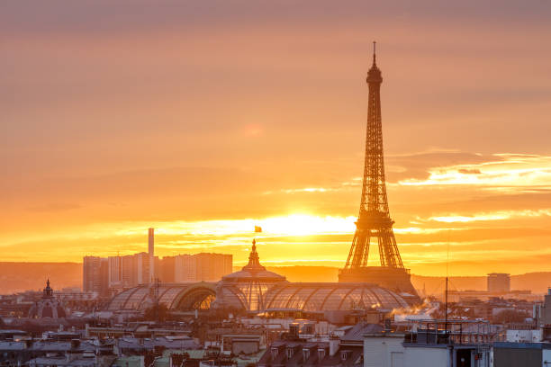istock aerial view from the heights on paris and the eiffel tower 1082498380