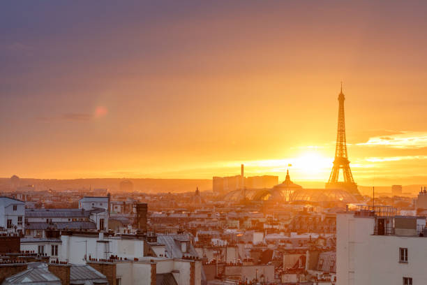 istock aerial view from the heights on paris and the eiffel tower 1082498386