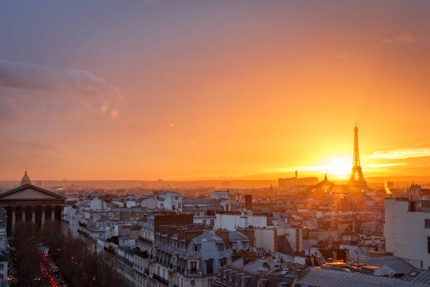 istock aerial view from the heights on paris and the eiffel tower 1082498392