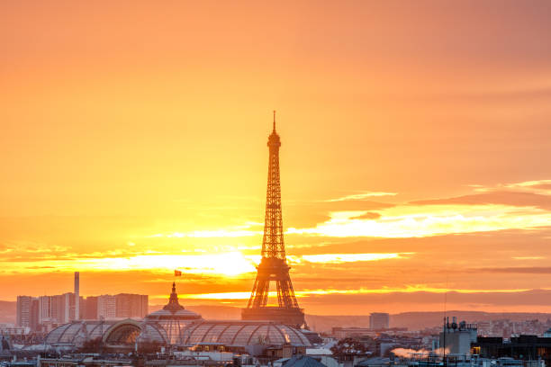 istock aerial view from the heights on paris and the eiffel tower 1082498402