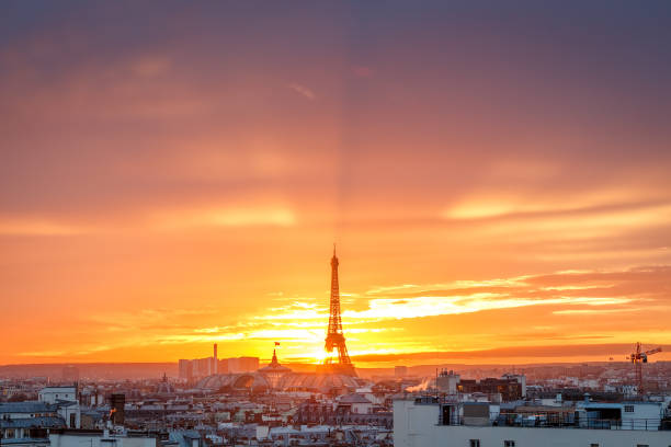 istock aerial view from the heights on paris and the eiffel tower 1082498406