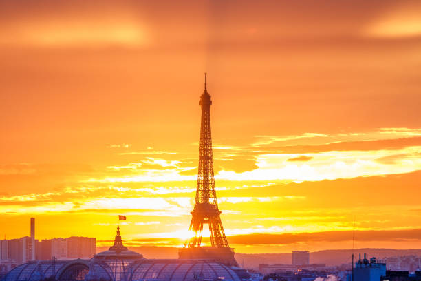 istock aerial view from the heights on paris and the eiffel tower 1082498424