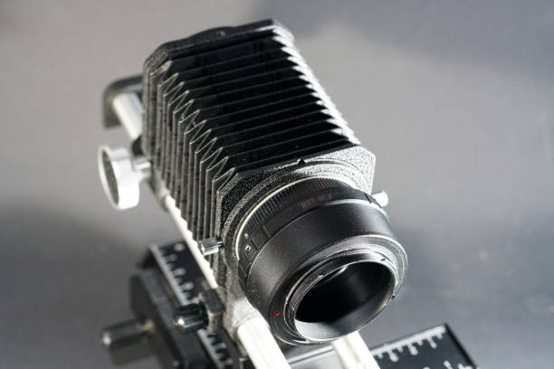 In macro photography and photomicrography, a bellows device is very helpful and almost indispensable