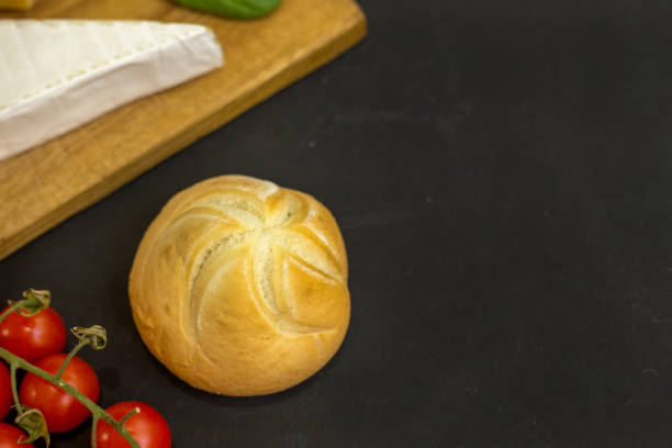 istock Different varieties of cheese on a black board 1082500732