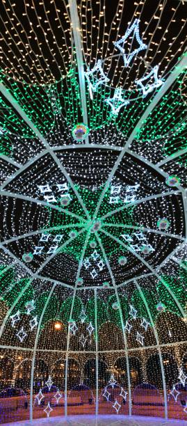 istock Christmas,Decoration,Light,Night,City 1082502316
