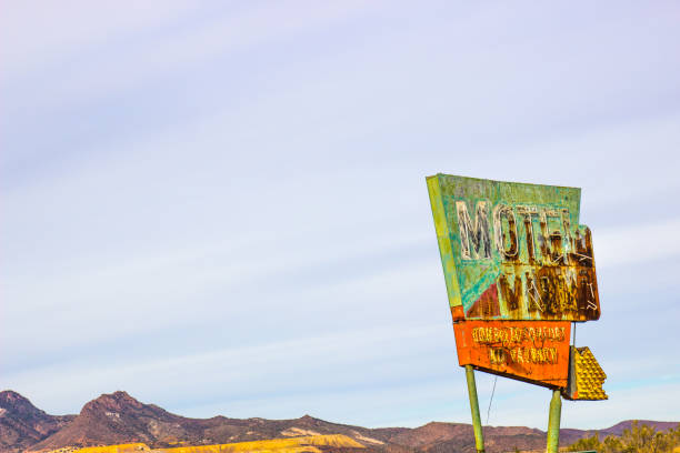 istock Retro Style Motel Sign 1082504002