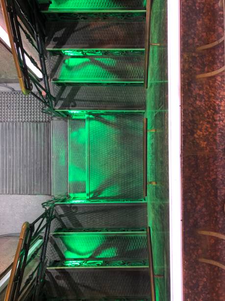 istock Stair,Green,Perspective,City 1082504016