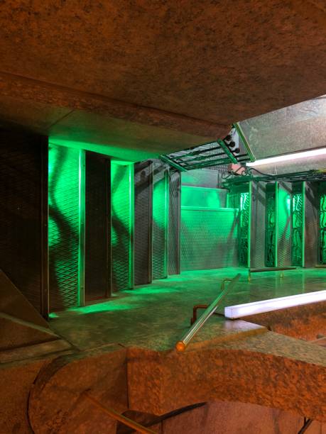 istock Stair,Green,Perspective,City 1082504044