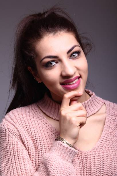 istock Beautiful arab woman 1082507630
