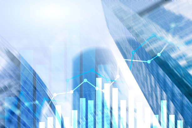 istock Financial growth graph. Sales increase, marketing strategy concept. 1082510092