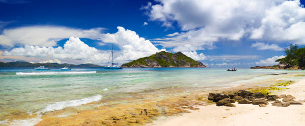 istock Tropical beach of Grande Soeur 1082517936