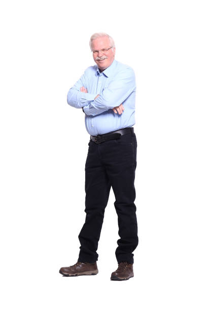 istock Beautiful caucasian older man 1082521378