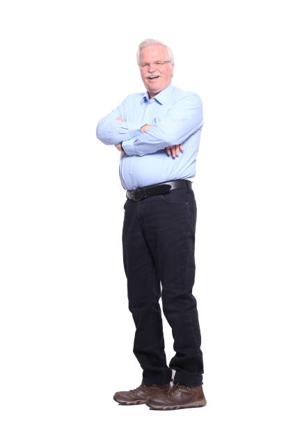 istock Beautiful caucasian older man 1082521394