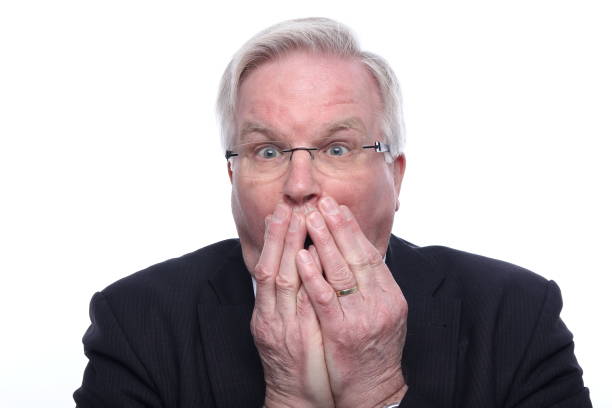 istock Beautiful caucasian older man 1082521746