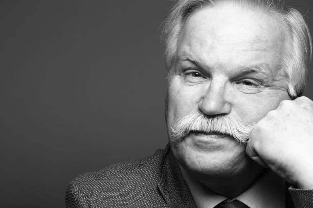 istock Beautiful caucasian older man 1082521766