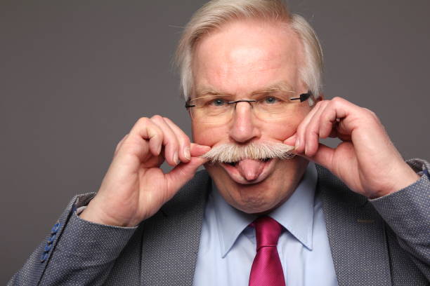 istock Beautiful caucasian older man 1082521842