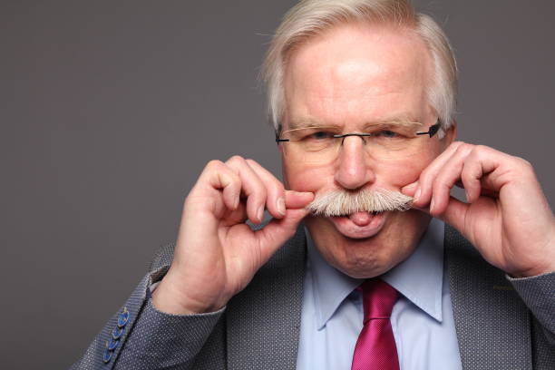 istock Beautiful caucasian older man 1082521858
