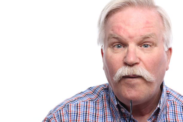 istock Beautiful caucasian older man 1082521928