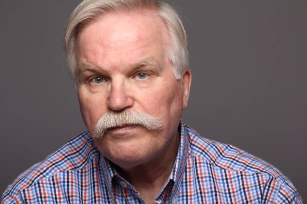 istock Beautiful caucasian older man 1082522028