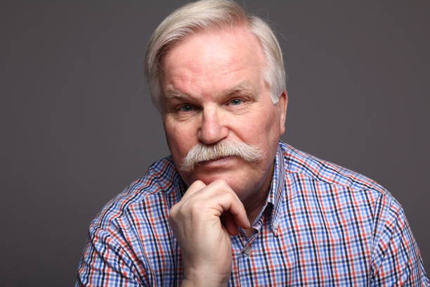 istock Beautiful caucasian older man 1082522046