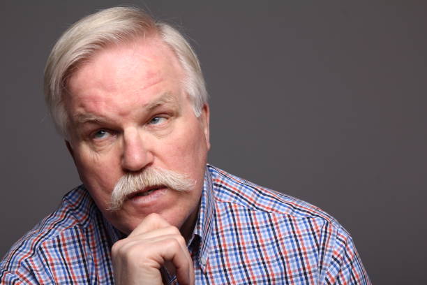 istock Beautiful caucasian older man 1082522050