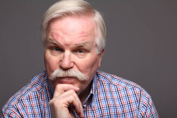 istock Beautiful caucasian older man 1082522064