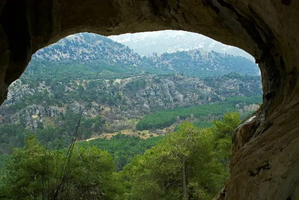 Photo of Cave in the Sierras de Cazorla, Segura and Las Villas.