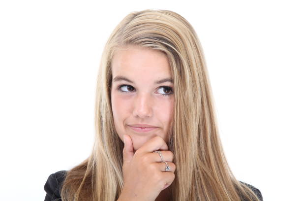 istock Beautiful caucasian young woman 1082525560