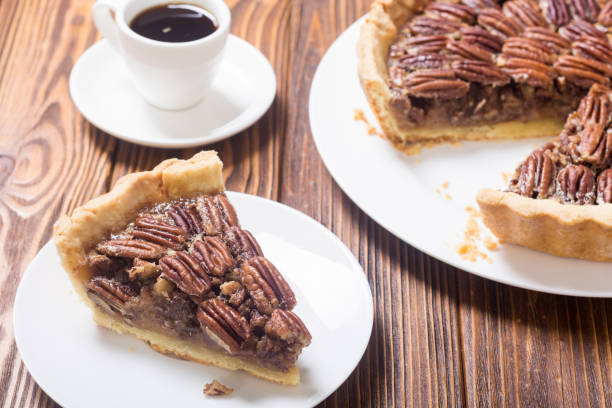 istock Autumn american pecan pie 1082530060