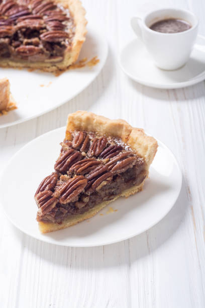 istock Autumn american pecan pie 1082530062