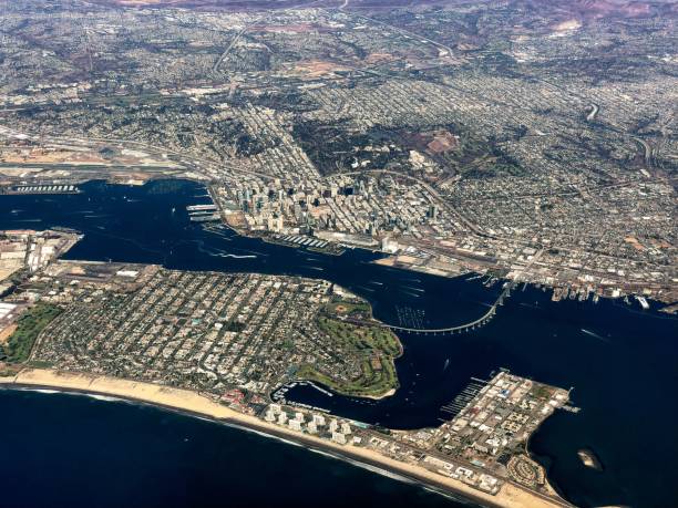 istock Aerial Downtown San Diego and Coronado Bridge 1082532002