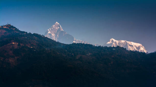istock Mountain peak Annapurna View from Pokhara city , Nepal 1082532688