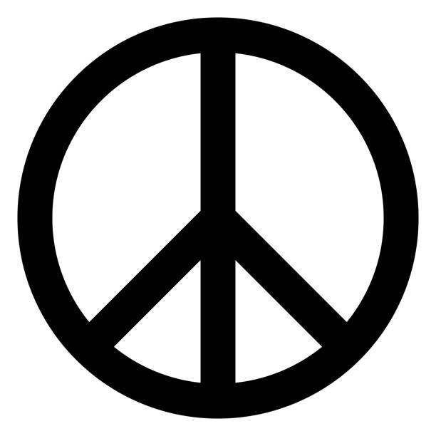【一点物アート】Symbol of PEACE-平和の象徴-【簡易額入り】 177,200+ Peace Sign Symbol Stock Photos and Royalty-Free Pictures
