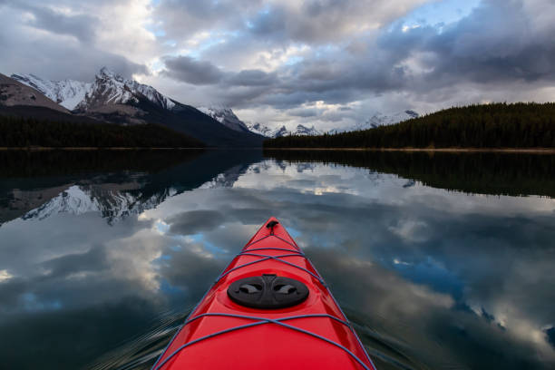 istock Kayaking in Glacier Lake 1082536504