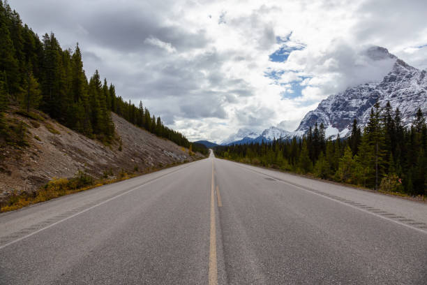 istock Scenic Road in Banff 1082536826
