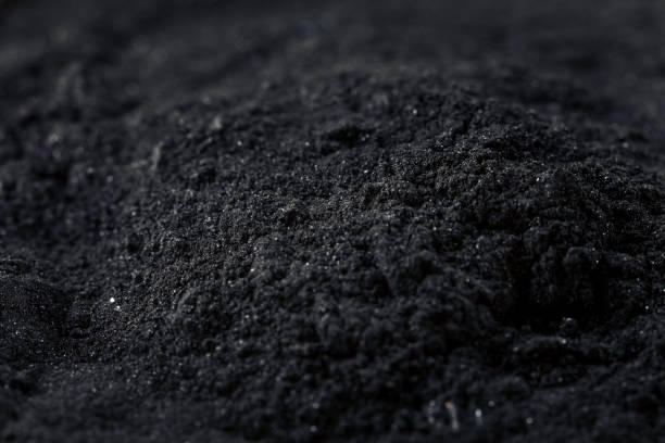 istock Raw Organic Black Activated Charcoal 1082540456